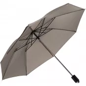 szary - Parasol manualny Ø88 cm LILLE