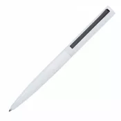 biały - Aluminiowy długopis z recyklingu