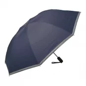 niebieski - Thunder parasol odblaskowy