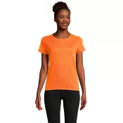 Koszulka damska 150 g/m² Sol's CRUSADER WOMEN Pomaranczowy