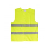 safety yellow - Visibo kamizelka odblaskowa