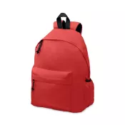 Plecak RPET 600D z wyściełanymi plecami BAPAL+ Czerwony