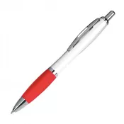 czerwony - Długopis reklamowy plastikowy KALININGRAD