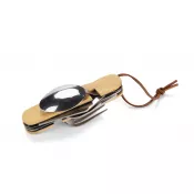 naturalny - Sztućce turystyczne KENTI