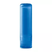 Balsam do ust SPF 10 waniliowy GLOSS Przezroczysty Niebieski