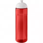 Biały-Czerwony - H2O Active® Eco Vibe 850 ml, bidon z kopułową pokrywką 