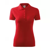 Czerwony - Damska koszulka polo 200 g/m² PIQUE  POLO 210
