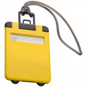 żółty - Identyfikator bagażu KEMER