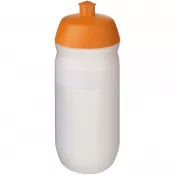 Pomarańczowy-Szroniony bezbarwny - Bidon HydroFlex™ Clear o pojemności 500 ml