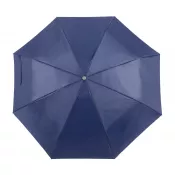 ciemno niebieski - Parasol ręcznie składany na 3 ø96 cml Ziant