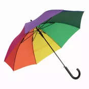 wielokolorowy - Automatyczny parasol WIND