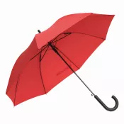 czerwony - Automatyczny parasol WIND