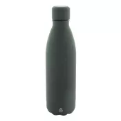 zielony - Refill Soft butelka z ze stali nierdzewnej z recyklingu