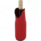 Czerwony - Uchwyt na wino z neoprenu pochodzącego z recyklingu Noun