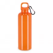 pomarańczowy - Butelka na wodę Nina R-PET 750ml