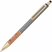 szary - Długopis metalowy