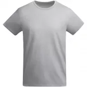 Marl Grey - Breda koszulka dziecięca z krótkim rękawem