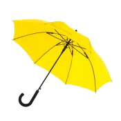 żółty - Parasol automatyczny sztormowy Ø103 cm WIND