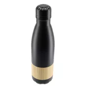 czarny - Butelka stalowa KOBE 750 ml