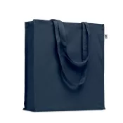 Torba z bawełny organicznej 220 g/m² BENTE COLOUR Francuski Granat