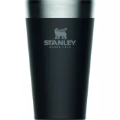 czarny - Kubek Stanley ADVENTURE STACKING BEER PINT 0,47 L