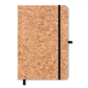 Notes A5 w korkowej okładce 96 kartek w linię SUBER