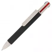 czarny - 4-kolorowy długopis paierowy