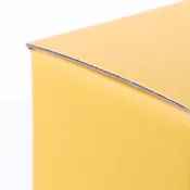 Żółty mat - P/703 Pudełko z okienkiem