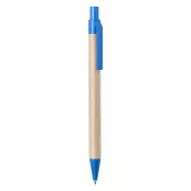 niebieski - Desok długopis z papieru z recyklingu
