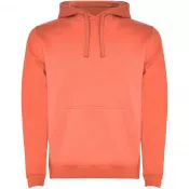 Koralowy - Bluza z kapturem "kangurek" 280 g/m² Roly Urban