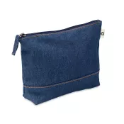 Kosmetyczka jeansowa z recyklingu 250 g/m² STYLE POUCH