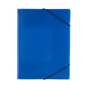 niebieski - Alpin teczka na dokumenty z pvc