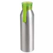 zielone jabłko - Aluminiowa butelka COLOURED 650 ml