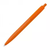 pomarańczowy - Długopis plastikowy 12618