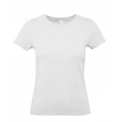 Ash (600) - Damska koszulka reklamowa 185 g/m² B&C #E190 / WOMEN