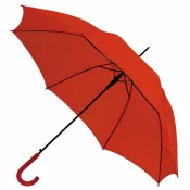 czerwony - Parasol automatyczny 108 cm