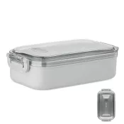 Lunchbox z PP ze stalowym wkładem 750 ml HOAGIE Szary
