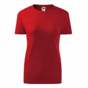 Czerwony - Damska koszulka bawełniana 145 g/m² MALFINI CLASSIC NEW 133
