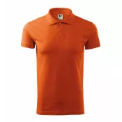 Pomarańczowy - Męska koszulka polo 180 g/m² SINGLE J. 202