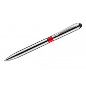 czerwony - Długopis touch TURBO