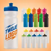 biało / zielony - Bidon reklamowy sportowy | Classic 750ml