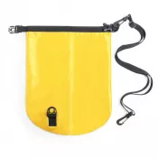 żółty - Wodoodporna torba, worek