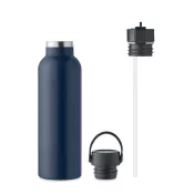 Butelka termiczna ze stali z recyklingu 700 ml BOALI Francuski Granat