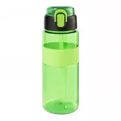 zielony - Fitgrip butelka sportowa RPET