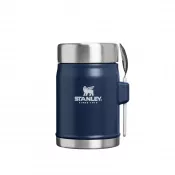 Termos obiadowy ze sztućcem CLASSIC - 0,4 L Dark Navy