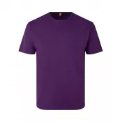 Purple - Koszulka bawełniana 210 g/m² ID Interlock T-shirt 0517