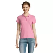 Koszulka polo damska piqué 210 g/m² Sol's PEOPLE Orchid Pink