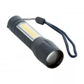 czarny - Chargelight Zoom latarka akumulatorowa