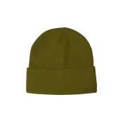 zielony - Lana czapka zimowa
