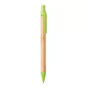 limonkowy - Roak długopis  bambusowy